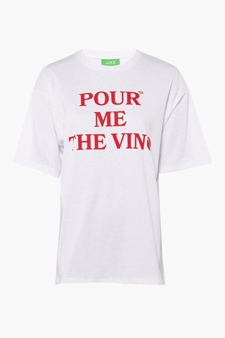 T-shirt (korte mouwen) Wit - JJXX