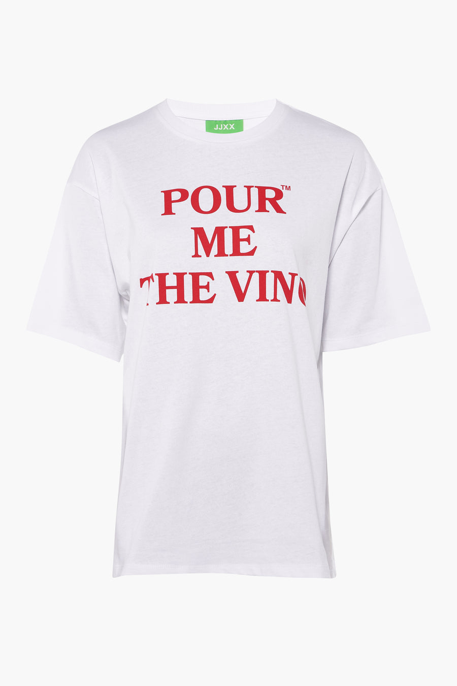 T-shirt (korte mouwen) Wit - JJXX