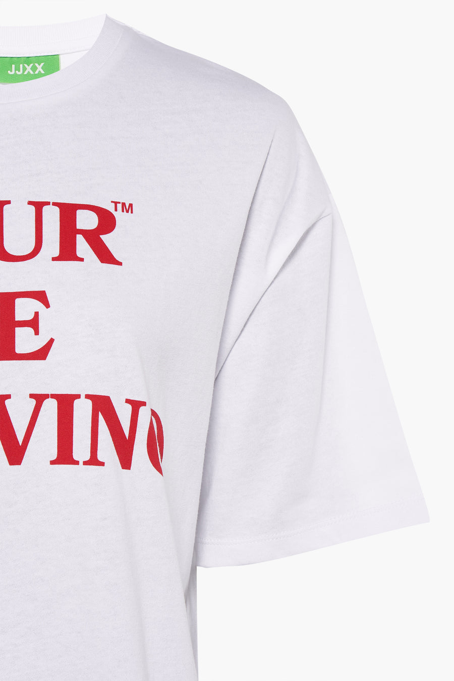 T-shirt (korte mouwen) Wit - JJXX