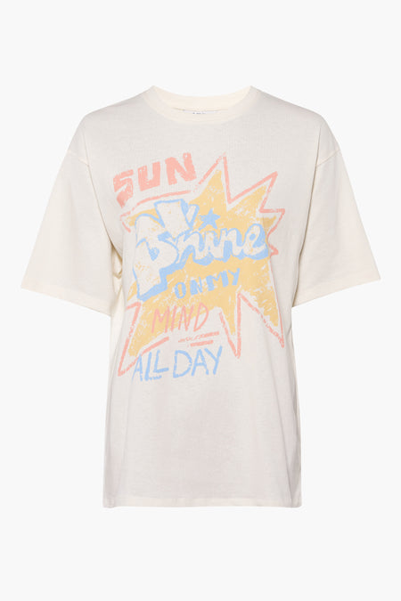 T-shirt (korte mouwen) Ecru - JJXX