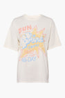 T-shirt (korte mouwen) Ecru - JJXX