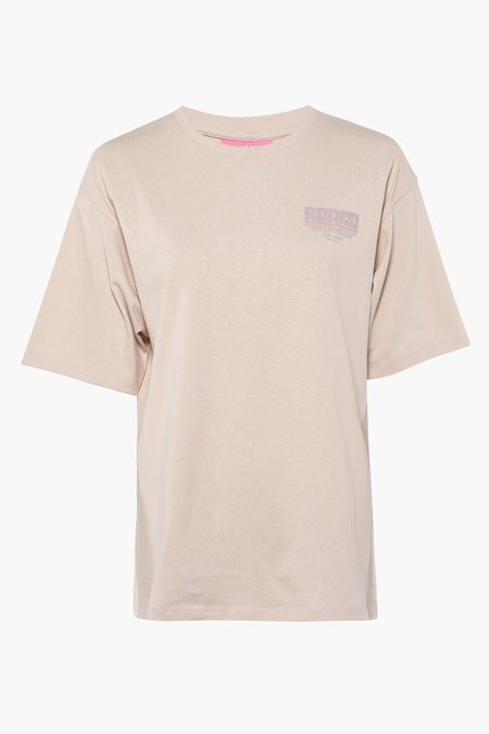 T-shirt (korte mouwen) Beige - JJXX