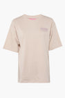 T-shirt (korte mouwen) Beige - JJXX