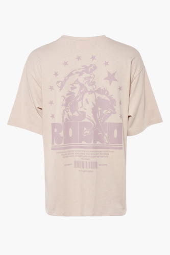 T-shirt (korte mouwen) Beige - JJXX