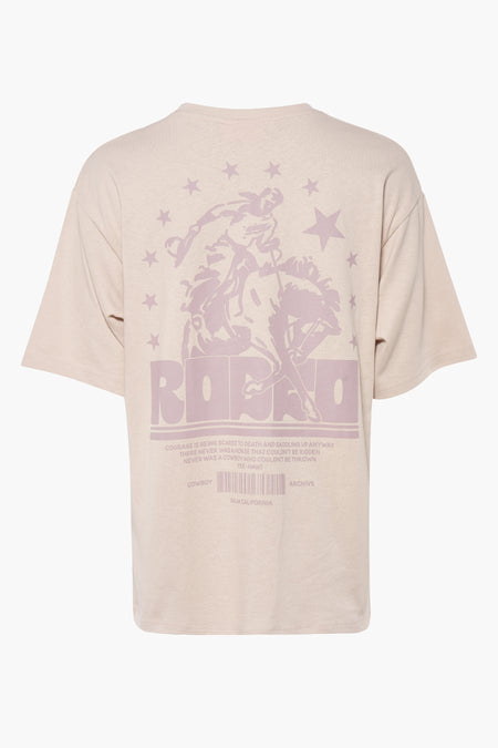 T-shirt (korte mouwen) Beige - JJXX