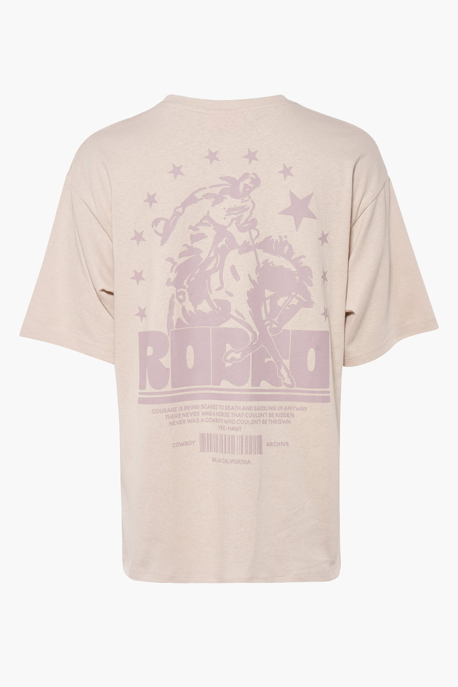 T-shirt (korte mouwen) Beige - JJXX