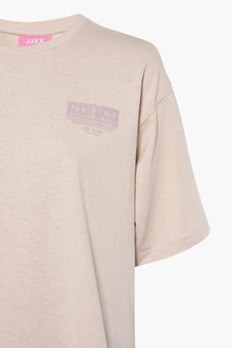 T-shirt (korte mouwen) Beige - JJXX