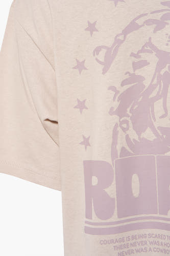 T-shirt (korte mouwen) Beige - JJXX