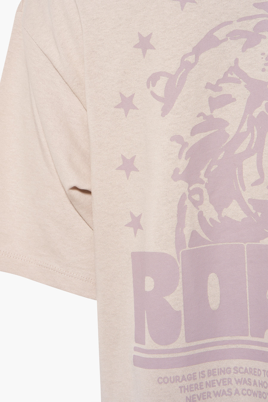 T-shirt (korte mouwen) Beige - JJXX