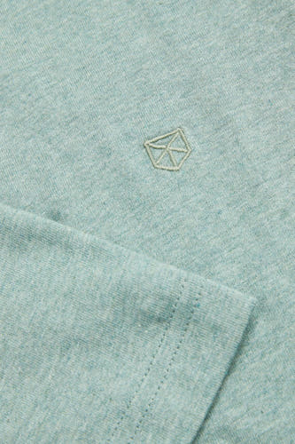 T-shirt (korte mouwen) Groen - PREMIUM by JACK & JONES