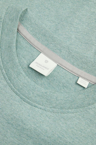 T-shirt (korte mouwen) Groen - PREMIUM by JACK & JONES