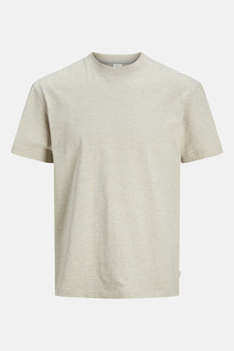 T-shirt (korte mouwen) Beige - PREMIUM by JACK & JONES