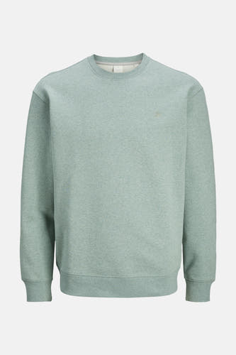 Sweater met ronde hals Groen - PREMIUM by JACK & JONES