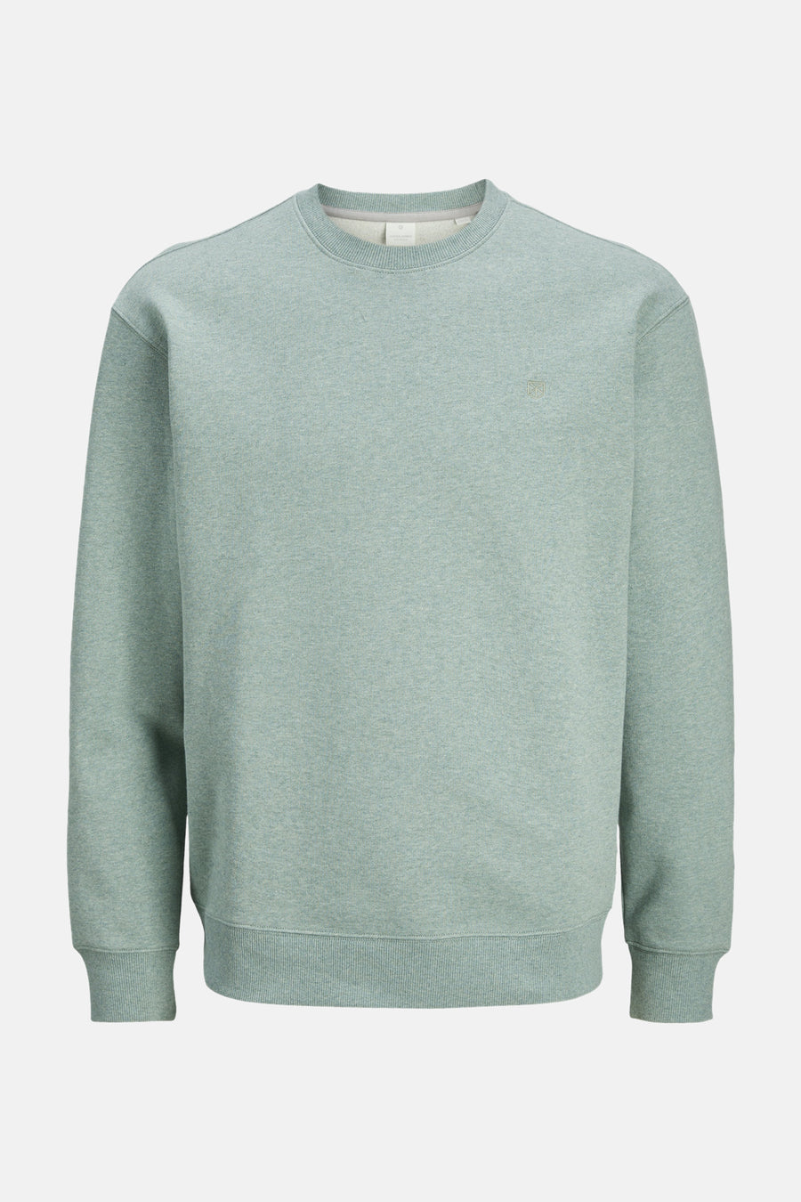 Sweater met ronde hals Groen - PREMIUM by JACK & JONES