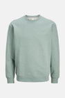Sweater met ronde hals Groen - PREMIUM by JACK & JONES