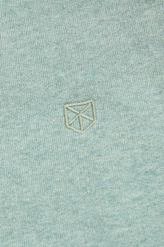 Sweater met ronde hals Groen - PREMIUM by JACK & JONES