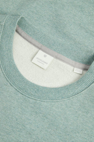 Sweater met ronde hals Groen - PREMIUM by JACK & JONES