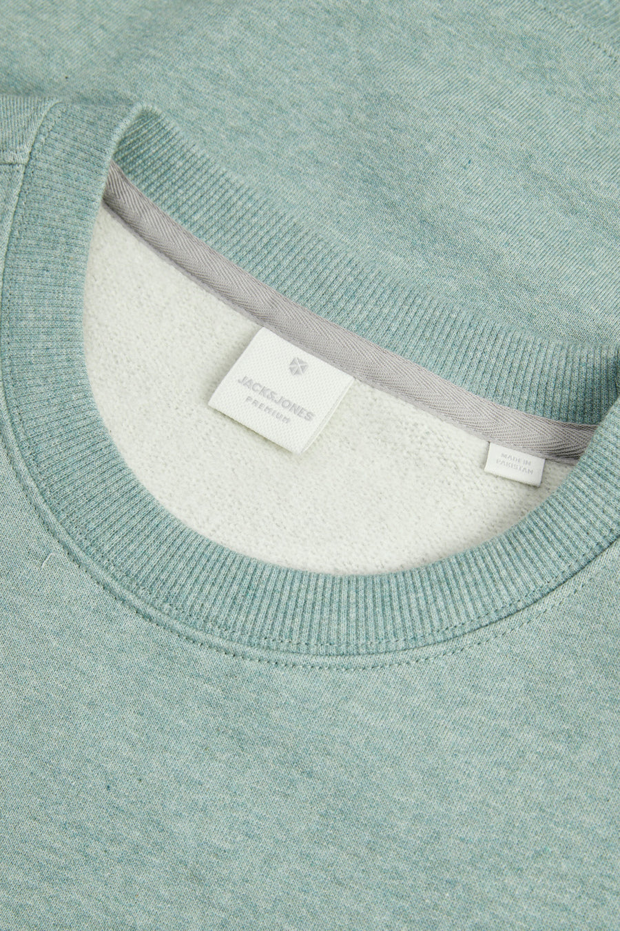 Sweater met ronde hals Groen - PREMIUM by JACK & JONES