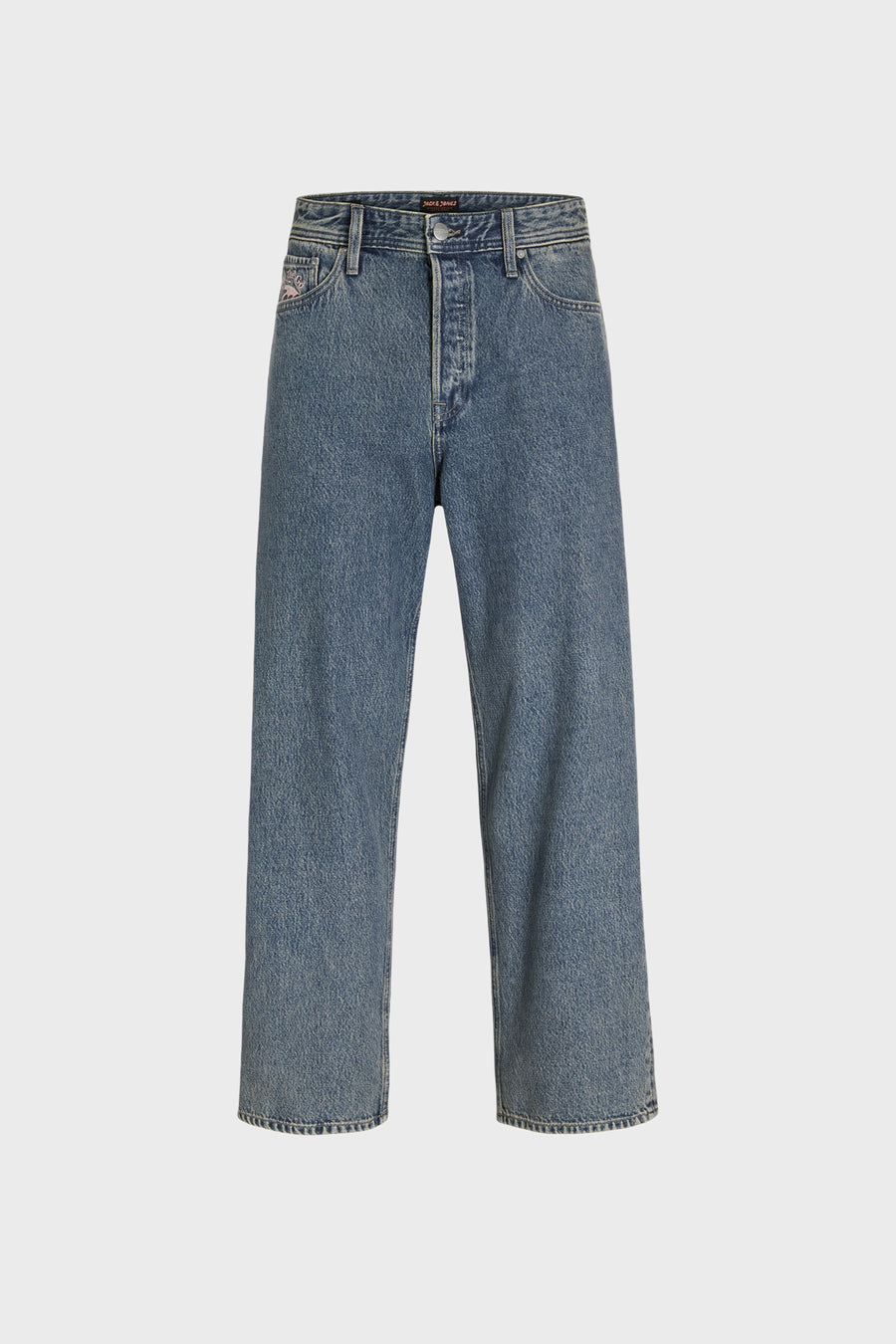 Jeans wide Mid blue denim - JACK & JONES JEANS INTELLIGENCE