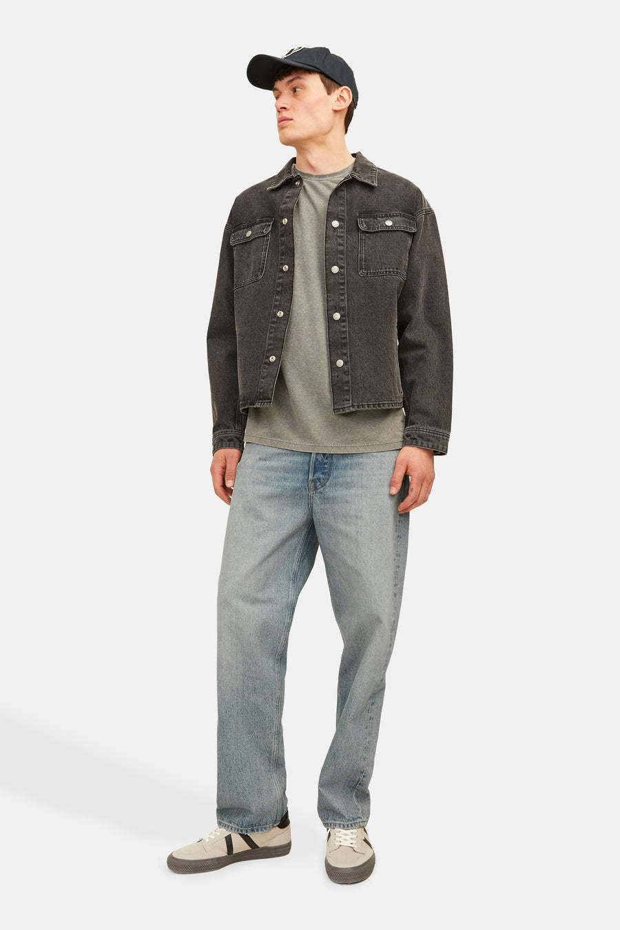 Jeans wide Light blue denim - JACK & JONES JEANS INTELLIGENCE