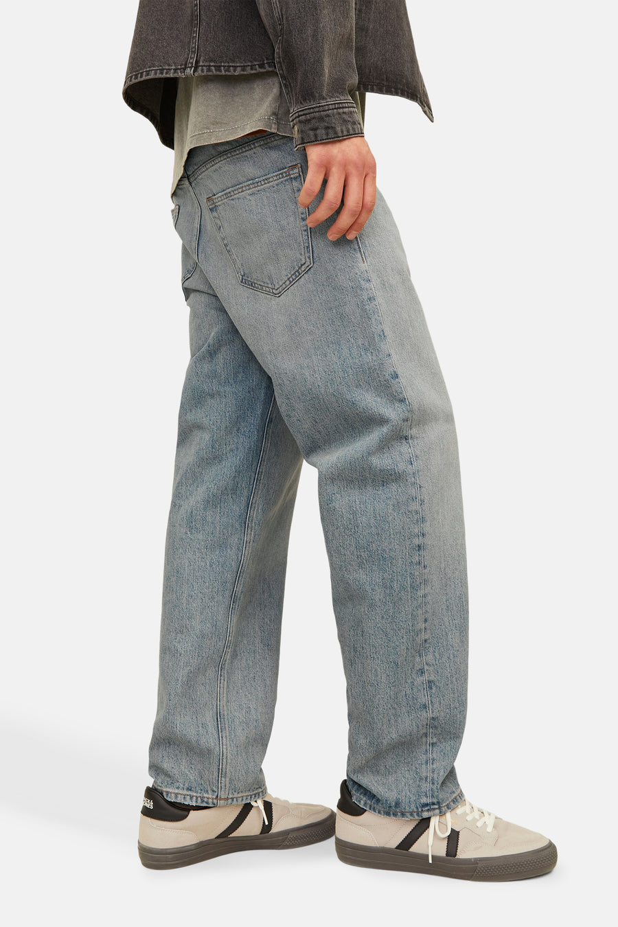 Jeans wide Light blue denim - JACK & JONES JEANS INTELLIGENCE