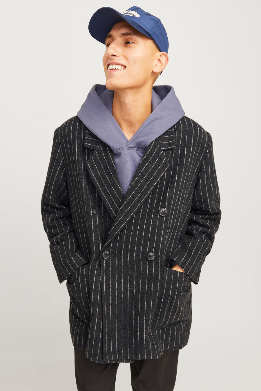 Blazer Zwart - ORIGINALS BY JACK & JONES