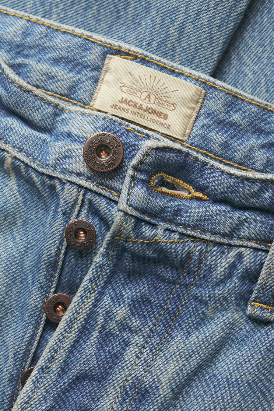 Jeans tapered Light blue denim - JACK & JONES JEANS INTELLIGENCE