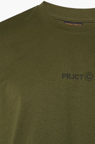 T-shirt (korte mouwen) Groen - CORE BY JACK & JONES