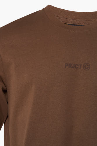 T-shirt (korte mouwen) Bruin - CORE BY JACK & JONES
