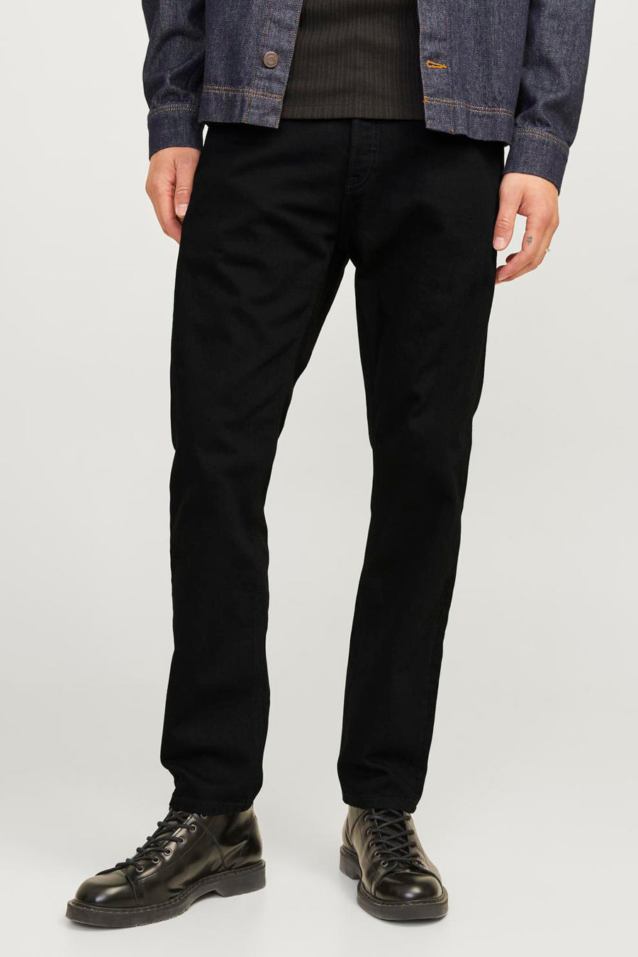 Jeans tapered Black denim - JACK & JONES JEANS INTELLIGENCE
