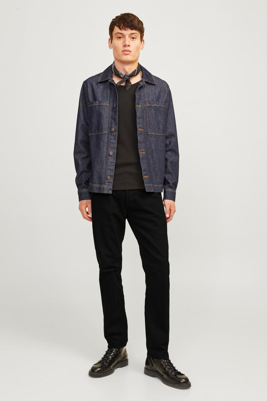 Jeans tapered Black denim - JACK & JONES JEANS INTELLIGENCE