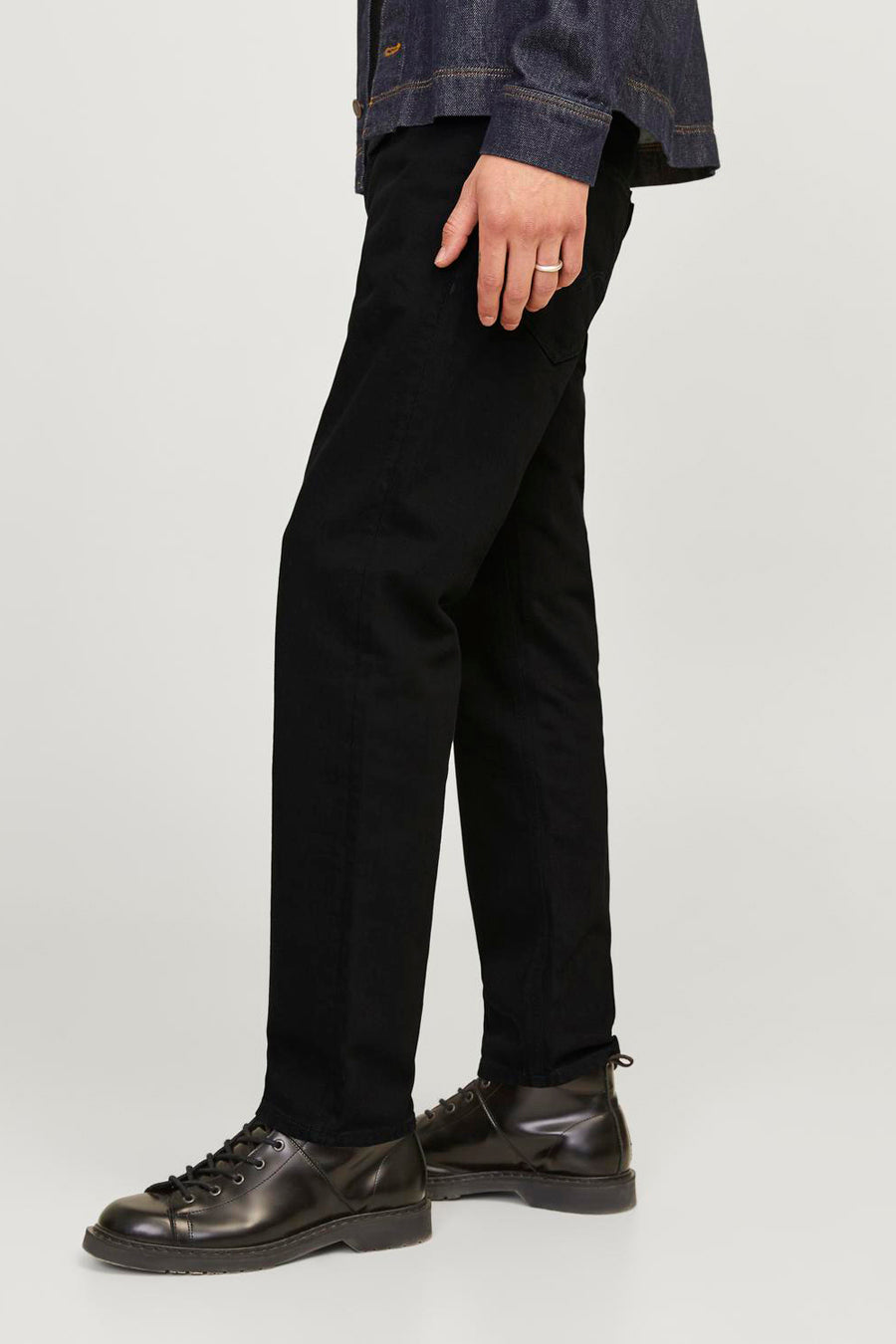 Jeans tapered Black denim - JACK & JONES JEANS INTELLIGENCE