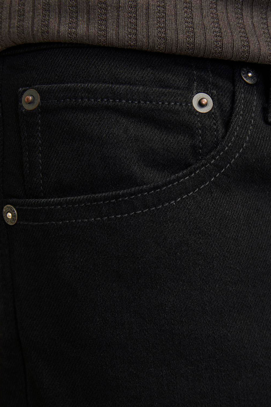Jeans tapered Black denim - JACK & JONES JEANS INTELLIGENCE