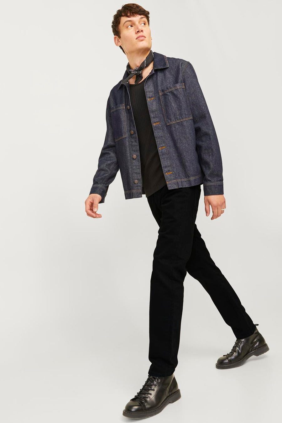 Jeans tapered Black denim - JACK & JONES JEANS INTELLIGENCE
