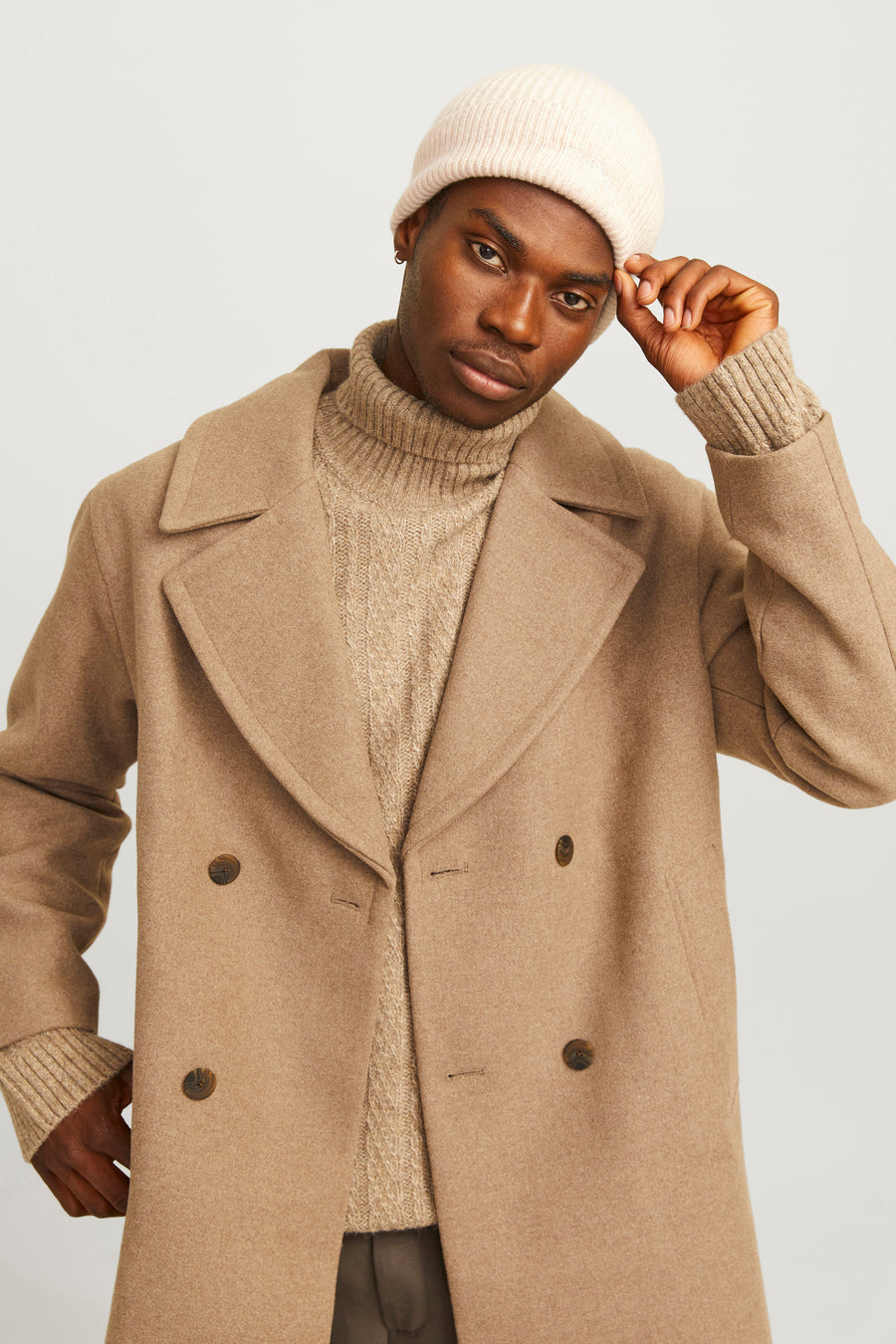 Muts Beige - ACCESSORIES BY JACK & JONES