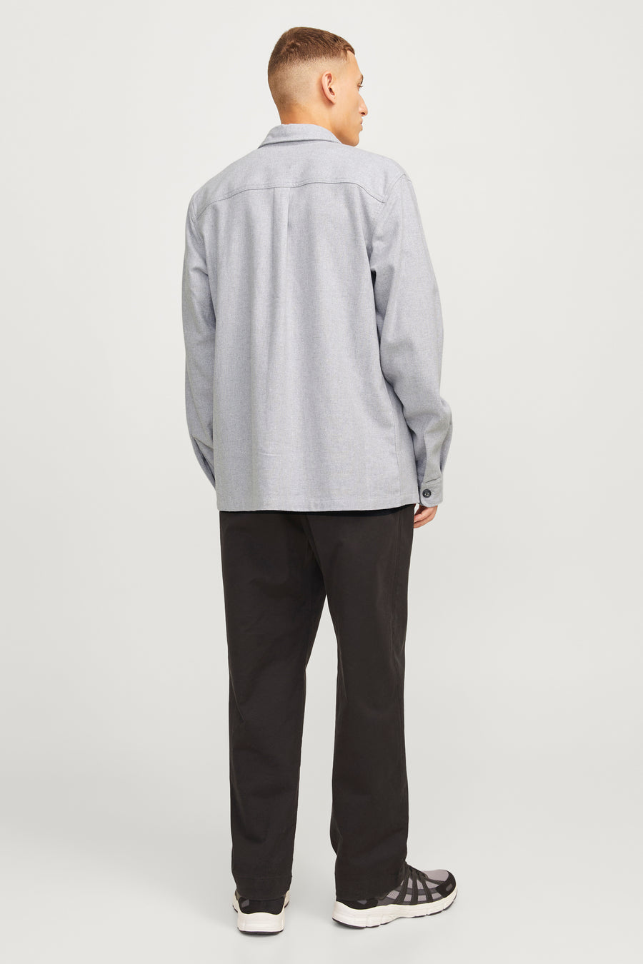 Hemd Grijs - PREMIUM by JACK & JONES