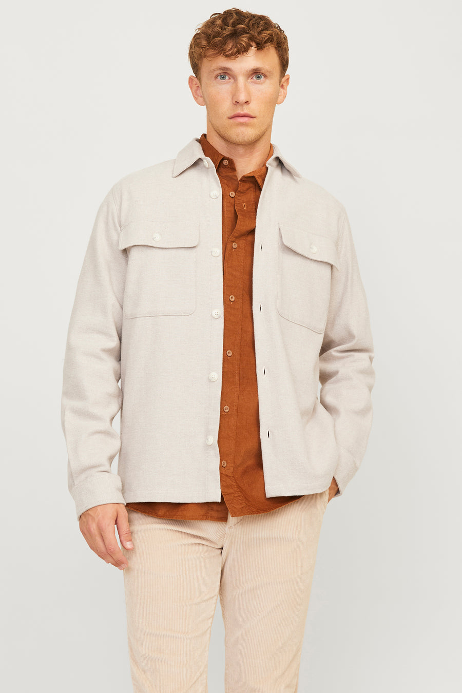 Hemd Ecru - PREMIUM by JACK & JONES