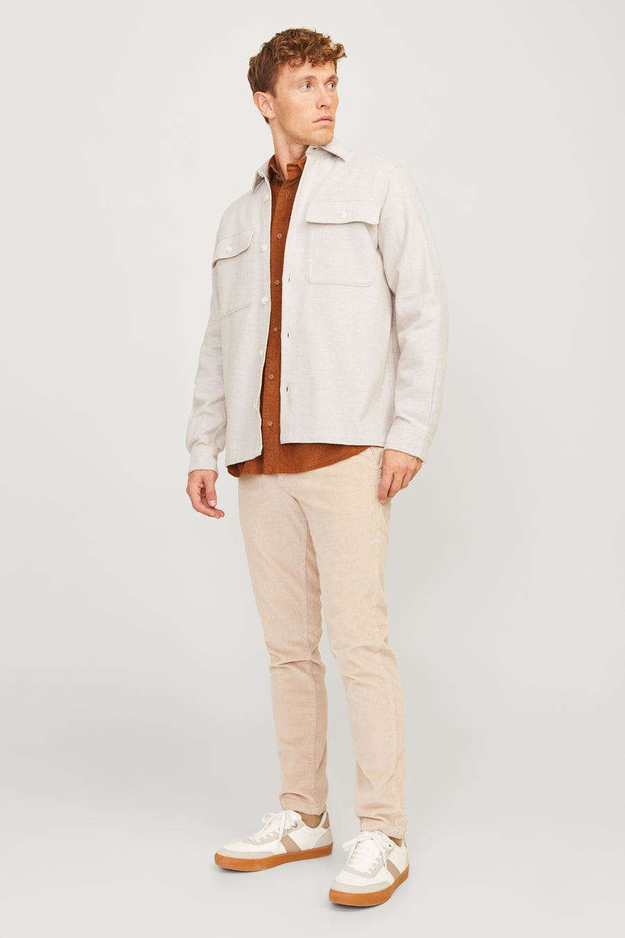 Hemd Ecru - PREMIUM by JACK & JONES