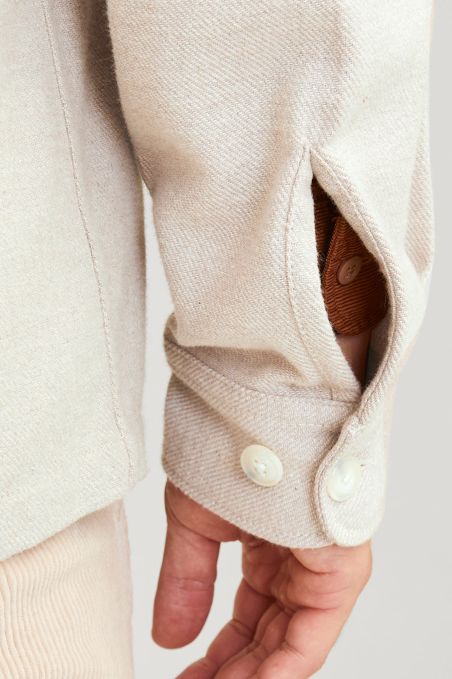 Hemd Ecru - PREMIUM by JACK & JONES