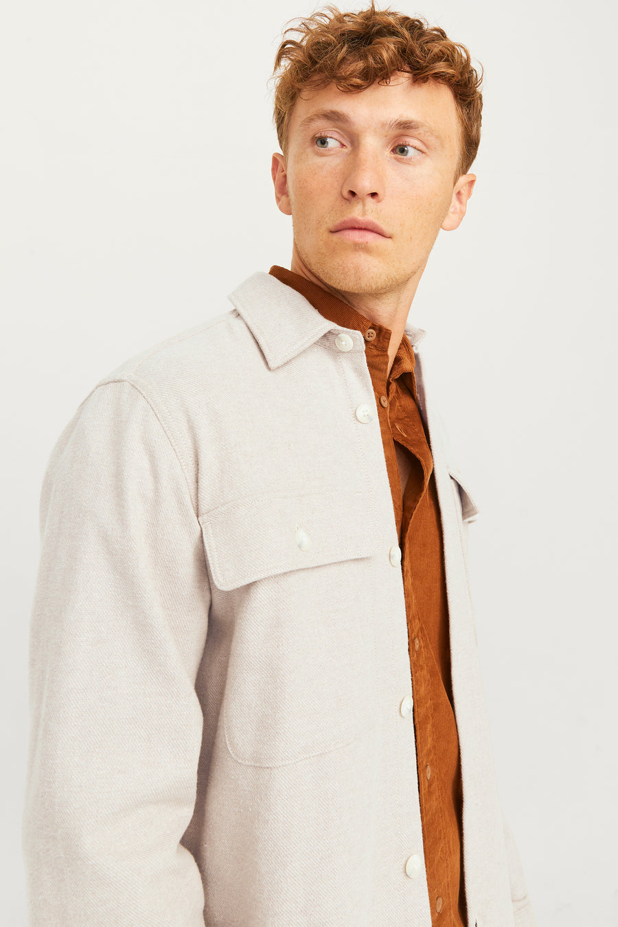 Hemd Ecru - PREMIUM by JACK & JONES