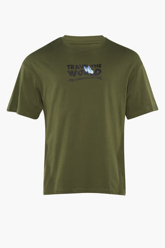 T-shirt (korte mouwen) Groen - CORE BY JACK & JONES