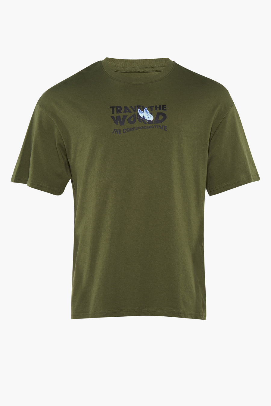 T-shirt (korte mouwen) Groen - CORE BY JACK & JONES