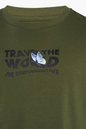 T-shirt (korte mouwen) Groen - CORE BY JACK & JONES