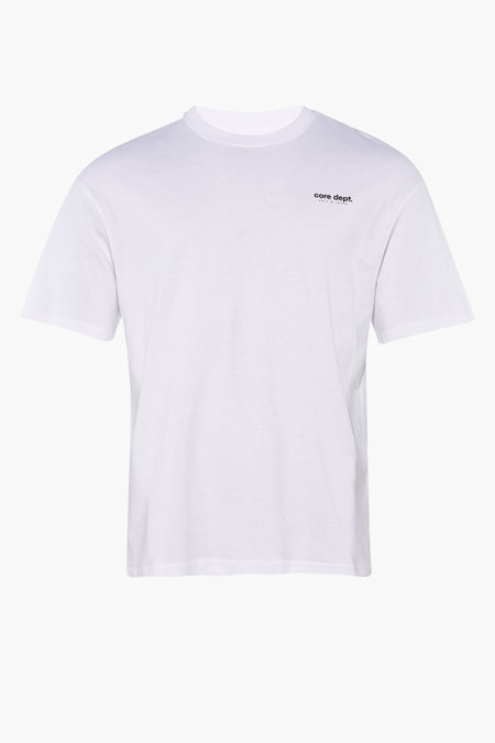 T-shirt (korte mouwen) Wit - CORE BY JACK & JONES