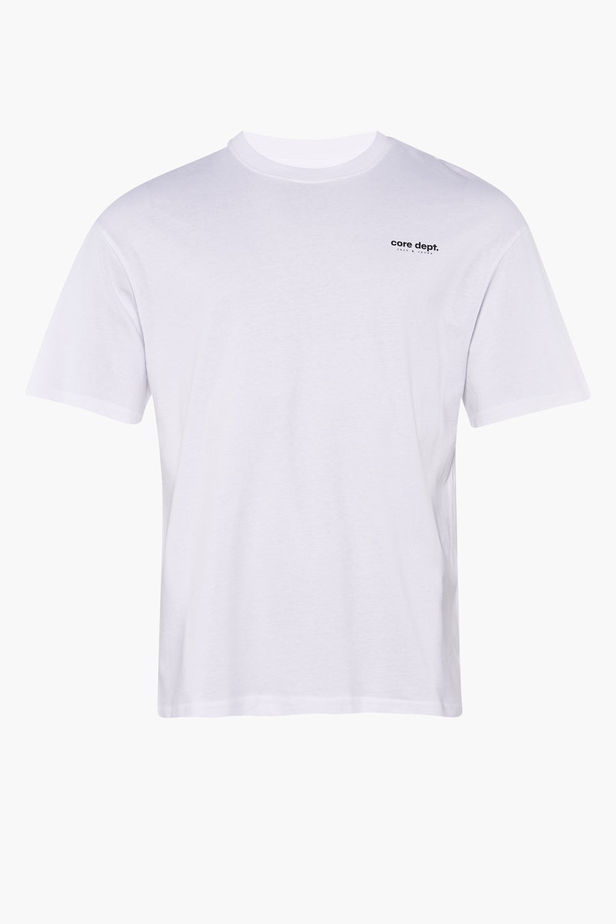 T-shirt (korte mouwen) Wit - CORE BY JACK & JONES