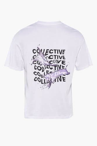 T-shirt (korte mouwen) Wit - CORE BY JACK & JONES