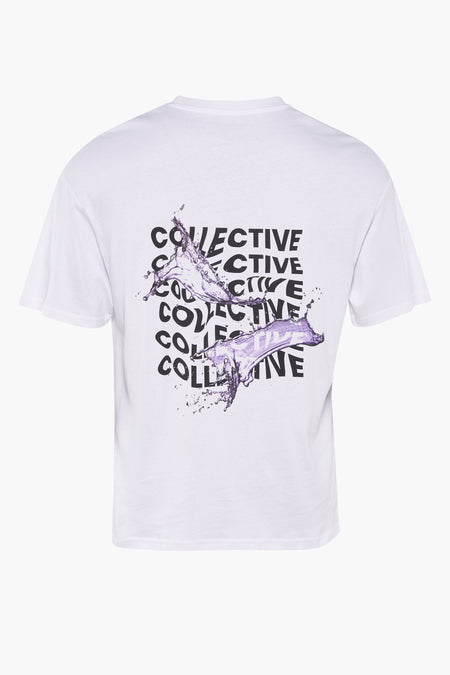 T-shirt (korte mouwen) Wit - CORE BY JACK & JONES