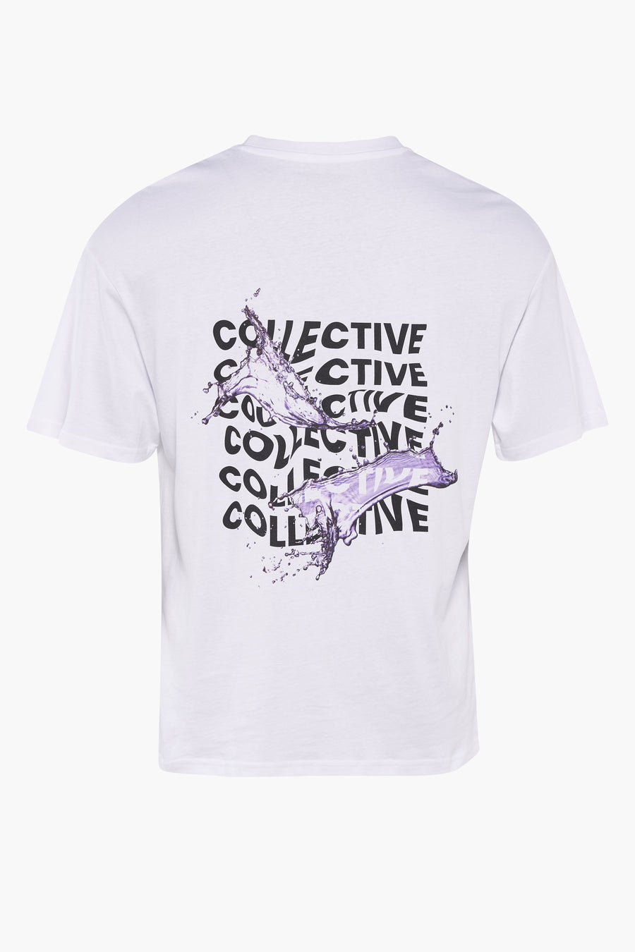 T-shirt (korte mouwen) Wit - CORE BY JACK & JONES