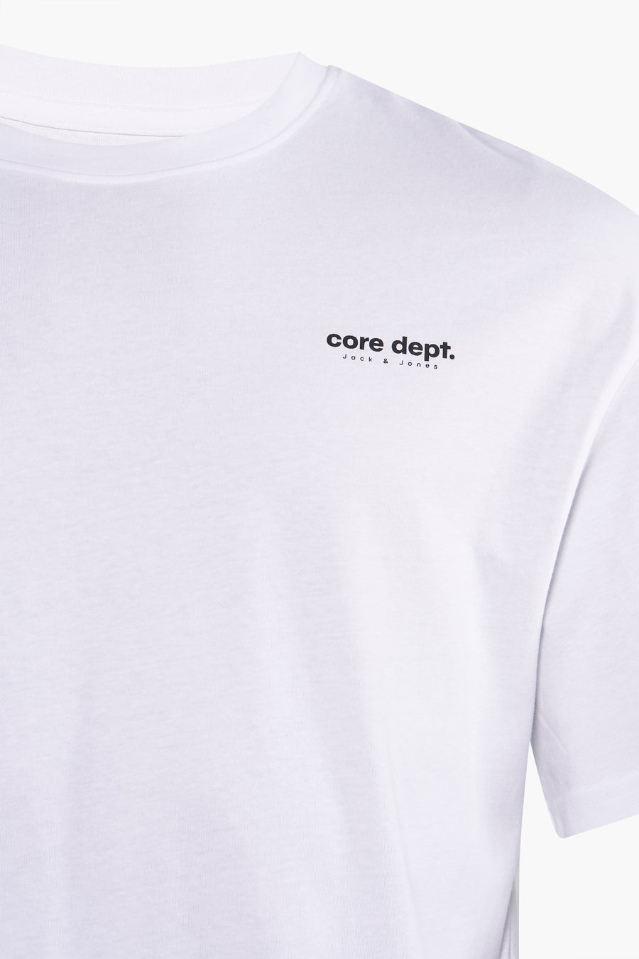T-shirt (korte mouwen) Wit - CORE BY JACK & JONES