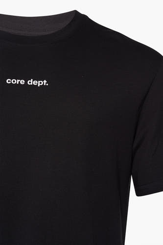 T-shirt (korte mouwen) Zwart - CORE BY JACK & JONES